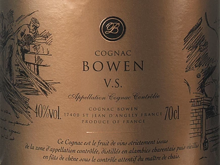 Cognac VS - Cognac Bowen 4 Cognac VS - Cognac Bowen - Image 2