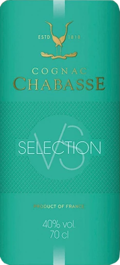 Cognac Chabasse VS Selection - Cognac Chabasse 5 Cognac Chabasse VS Selection - Cognac Chabasse -Ferrari || Nautilus || Bree Sales cognac chabasse vs selection cognac chabasse label