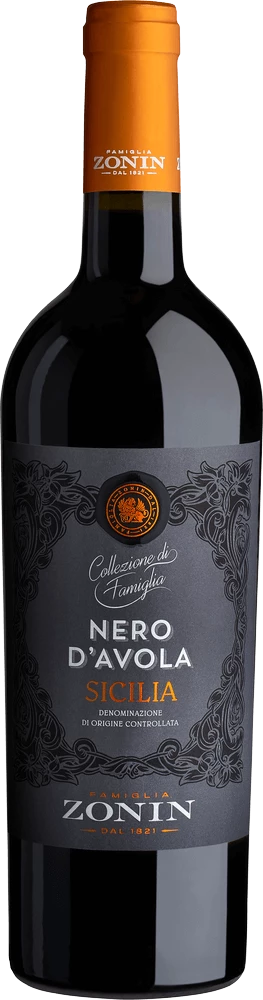 Collezione Di Famiglia Nero D'Avola Sicilia DOC - Zonin 3 Collezione Di Famiglia Nero D'Avola Sicilia DOC - Zonin