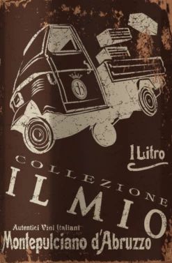 Montepulciano D'Abruzzo DOC 1,0 L - Collezione Il Mio
