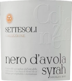 Collezione Nero D'Avola Syrah Sicilia DOC - Cantine Settesoli