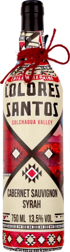 Colores Santos Cabernet Sauvignon Syrah - Viña Las Niñas