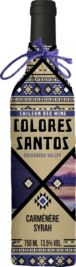 Colores Santos Carmenere Syrah - Viña Las Niñas