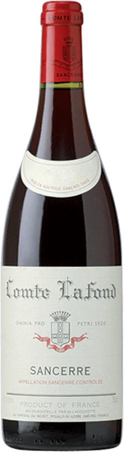 Comte Lafond Rouge Sancerre AOC - De Ladoucette