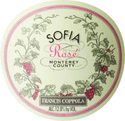 Sofia Rosé - Francis Ford Coppola Winery