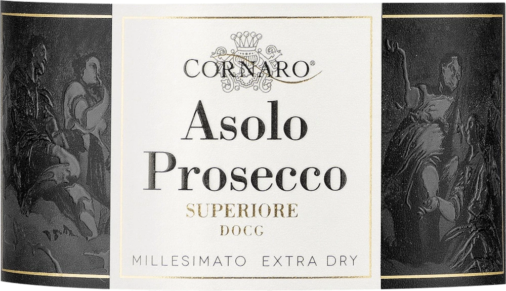 Cornaro Prosecco Spumante Superiore Extra Dry Asolo DOCG - Montelliana 3 Cornaro Prosecco Spumante Superiore Extra Dry Asolo DOCG - Montelliana