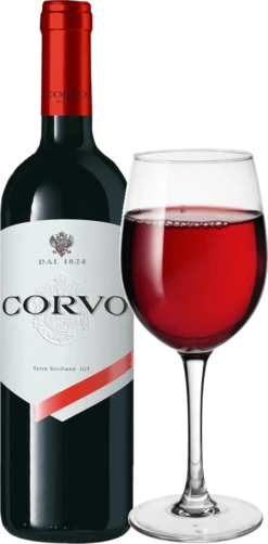 12er Vorteils-Paket - Corvo Rosso Terre Siciliane - Duca Di Salaparuta