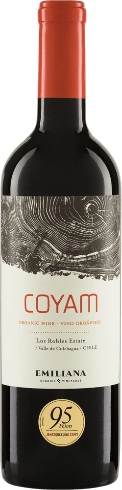 Coyam Valle De Colchagua DO - Emiliana 3 Coyam Valle De Colchagua DO - Emiliana