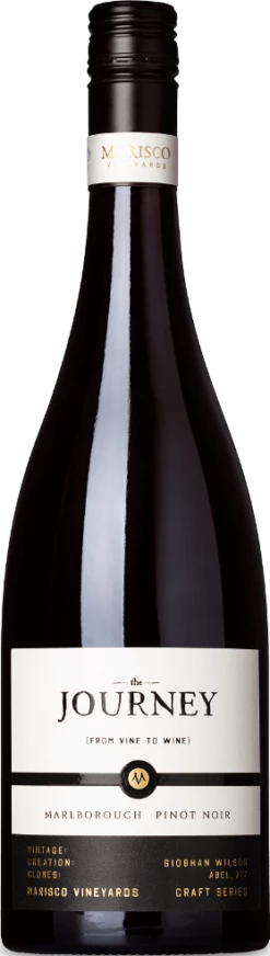 Craft Series The Journey Pinot Noir - Marisco