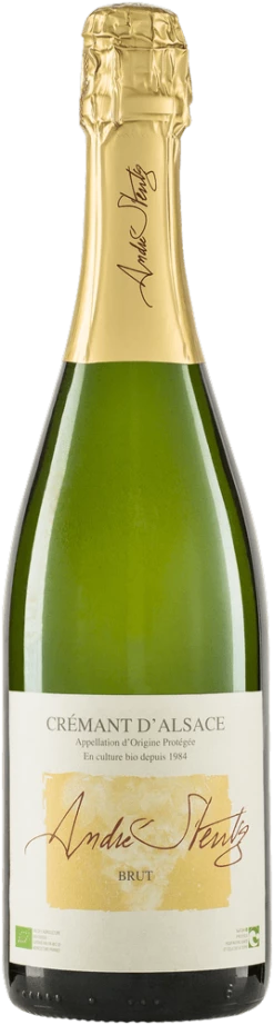 Crémant D'Alsace AOC Brut - André Stentz