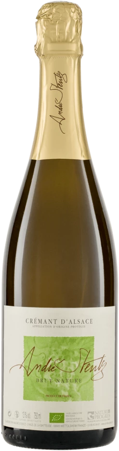 Crémant D'Alsace Brut Nature AOP - André Stentz