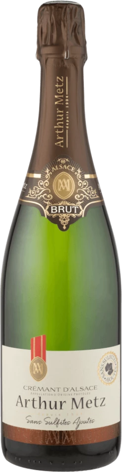 Cremant D´Alsace Brut Ohne Sulfite - Arthur Metz
