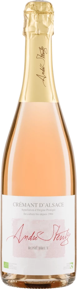 Crémant D'Alsace Rosé Aop Brut - Stentz