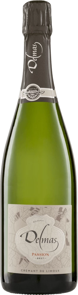 Crémant De Limoux Brut Aoc - Delmas 3 Crémant De Limoux Brut Aoc - Delmas