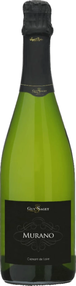 Crémant De Loire Brut Murano - Saget La Perriere