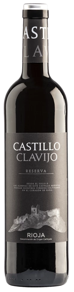 Castillo De Clavijo Reserva DOC - Criadores De Rioja
