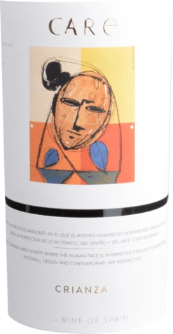 Crianza Cariñena DO - Care Family Vineyards -Ferrari || Nautilus || Bree Sales crianza carinena do care family vineyards label