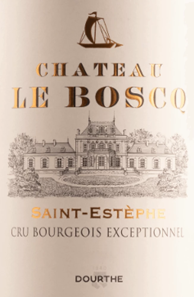 Cru Bourgeois Exceptionnel Saint Estephe AOC - Chateau Le Boscq 4 Cru Bourgeois Exceptionnel Saint Estephe AOC - Chateau Le Boscq - Image 2