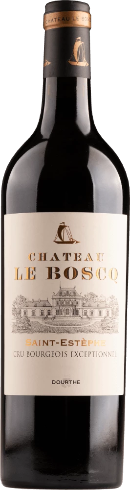 Cru Bourgeois Exceptionnel Saint Estephe AOC - Chateau Le Boscq 3 Cru Bourgeois Exceptionnel Saint Estephe AOC - Chateau Le Boscq