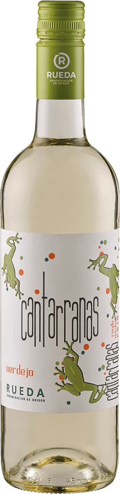 Cantarranas Verdejo Rueda DO - Cuatro Rayas