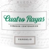 Viñedos Centenarios Verdejo DO - Cuatro Rayas -Ferrari || Nautilus || Bree Sales cuatro rayas verdejo vinedos etikett