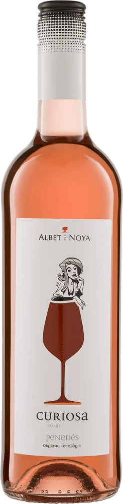 Curiosa Rosat Penedès DO - Albet I Noya