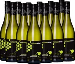 12er Vorteilspaket - Curious Kiwi Sauvignon Blanc - Marisco