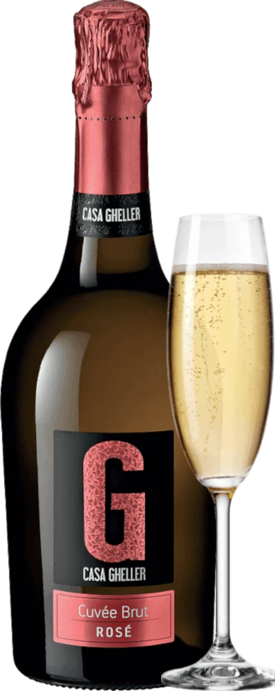 12x Vorteils-Weinpaket Cuvée Brut Rosé Spumante - Casa Gheller 6 12x Vorteils-Weinpaket Cuvée Brut Rosé Spumante - Casa Gheller - Image 4