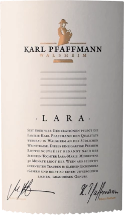 Cuvée Lara Trocken - Karl Pfaffmann