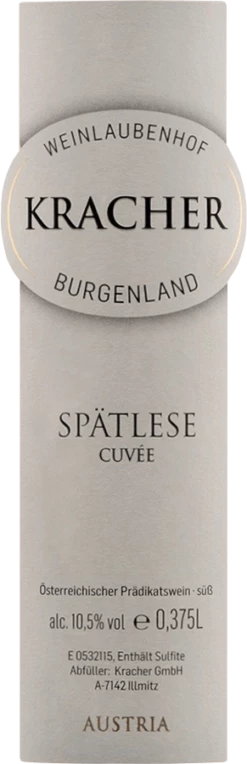 Cuvée Spätlese 0,375 L - Kracher
