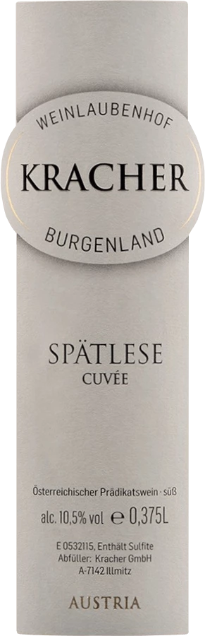Cuvée Spätlese 0,375 L - Kracher 3 Cuvée Spätlese 0,375 L - Kracher
