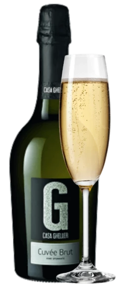 12x Vorteils-Weinpaket Cuvée Brut Spumante - Casa Gheller 10 12x Vorteils-Weinpaket Cuvée Brut Spumante - Casa Gheller -Ferrari || Nautilus || Bree Sales cuveebrutglas 1