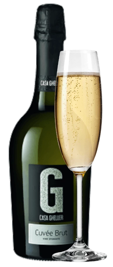 12x Vorteils-Weinpaket Cuvée Brut Spumante - Casa Gheller 6 12x Vorteils-Weinpaket Cuvée Brut Spumante - Casa Gheller - Image 4