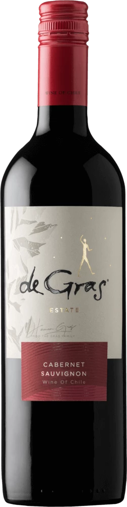 De Gras Cabernet Sauvignon - MontGras 3 De Gras Cabernet Sauvignon - MontGras