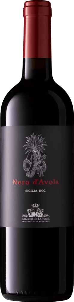 Nero D'Avola Sicilia DOC - Sallier De La Tour