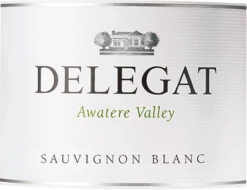 Sauvignon Blanc Awatere Valley - Delegat 5 Sauvignon Blanc Awatere Valley - Delegat -Ferrari || Nautilus || Bree Sales delegat sauv blanc etikett
