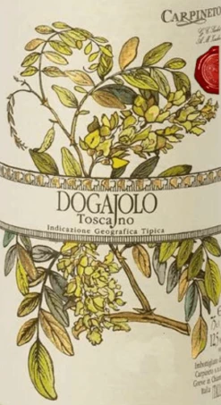 Dogajolo Toscano Bianco IGT - Carpineto 5 Dogajolo Toscano Bianco IGT - Carpineto -Ferrari || Nautilus || Bree Sales dogajolo bianco toscana etikett