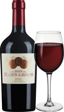 15er Vorteils-Weinpaket Don Mannarone Terre Siciliane IGT - Mánnara