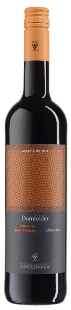 Dornfelder Halbtrocken - Winzervereinigung Freyburg-Unstrut 3 Dornfelder Halbtrocken - Winzervereinigung Freyburg-Unstrut