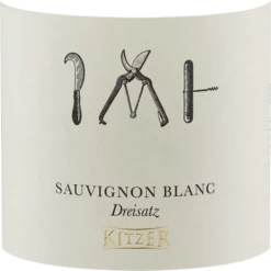 Dreisatz Sauvignon Blanc Trocken 1,5 L Magnum - Gebrüder Kitzer