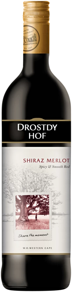 Shiraz Merlot Western Cape WO - Drostdy-Hof