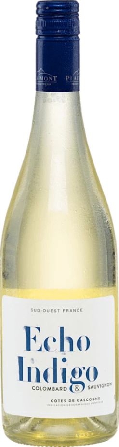 Echo Indigo Blanc I.G.P. Gascogne - Plaimont