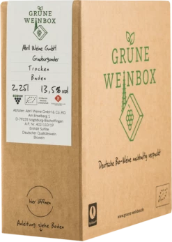 Edition Anna Grauburgunder Kaiserstuhl 2,25 L Bag In Box - Abril