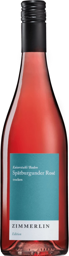 Spätburgunder Rosé Edition - Weingut Zimmerlin 3 Spätburgunder Rosé Edition - Weingut Zimmerlin