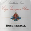 Elgin Sauvignon Blanc - Boschendal 2 Elgin Sauvignon Blanc - Boschendal -Ferrari || Nautilus || Bree Sales elgin sauvignon blanc boschendal label