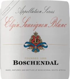 Elgin Sauvignon Blanc - Boschendal