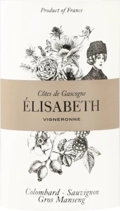 Élisabeth Vigneronne Blanc Côtes De Gascogne IGP - Jegerlehner & Prataviera 5 Élisabeth Vigneronne Blanc Côtes De Gascogne IGP - Jegerlehner & Prataviera -Ferrari || Nautilus || Bree Sales elisabeth vigneronne blanc cotes de gascogne igp jegerlehner und prataviera label