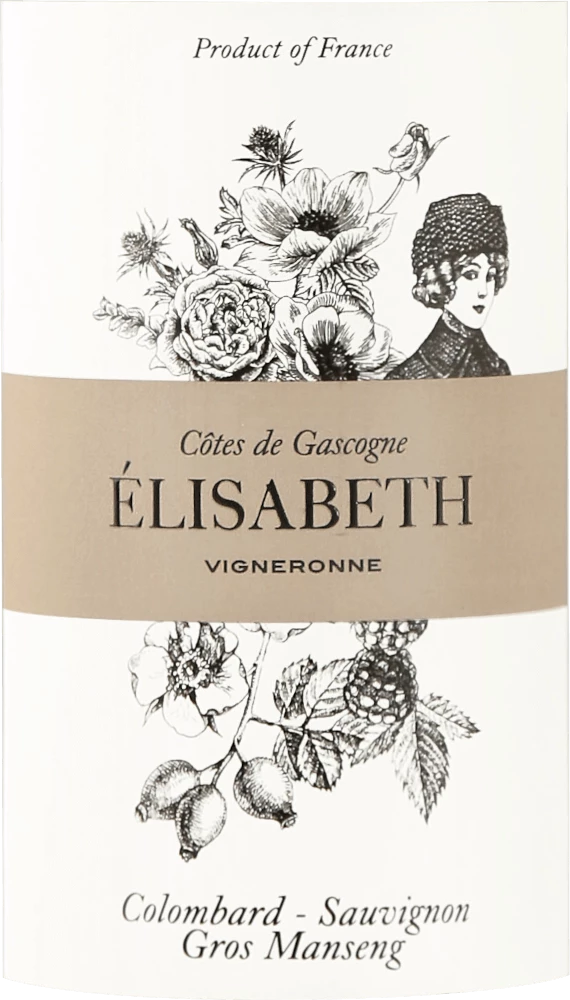 Élisabeth Vigneronne Blanc Côtes De Gascogne IGP - Jegerlehner & Prataviera 4 Élisabeth Vigneronne Blanc Côtes De Gascogne IGP - Jegerlehner & Prataviera - Image 2