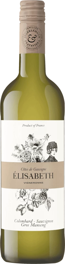 Élisabeth Vigneronne Blanc Côtes De Gascogne IGP - Jegerlehner & Prataviera 3 Élisabeth Vigneronne Blanc Côtes De Gascogne IGP - Jegerlehner & Prataviera