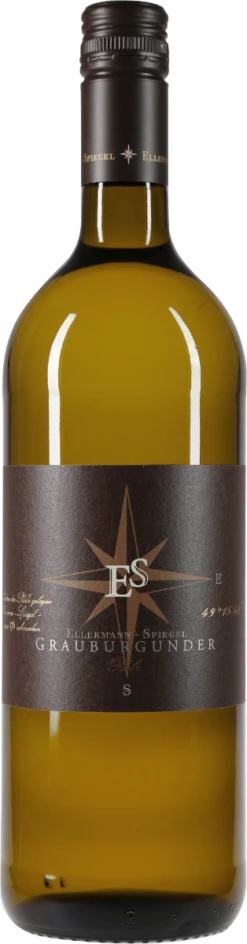 12x Vorteils-Weinpaket Grauburgunder Trocken 1,0 L - Ellermann-Spiegel